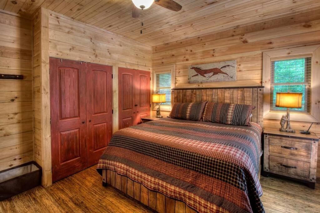Honeymoon Getaway In Woods Near Noc And Smoky Mtn Rr Bryson City Exterior foto