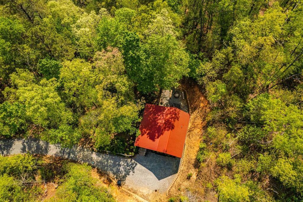 Honeymoon Getaway In Woods Near Noc And Smoky Mtn Rr Bryson City Exterior foto