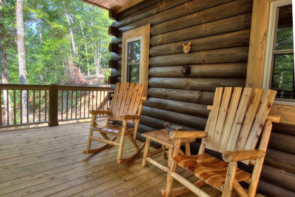 Honeymoon Getaway In Woods Near Noc And Smoky Mtn Rr Bryson City Exterior foto