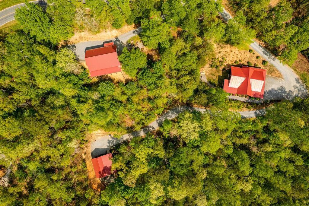 Honeymoon Getaway In Woods Near Noc And Smoky Mtn Rr Bryson City Exterior foto
